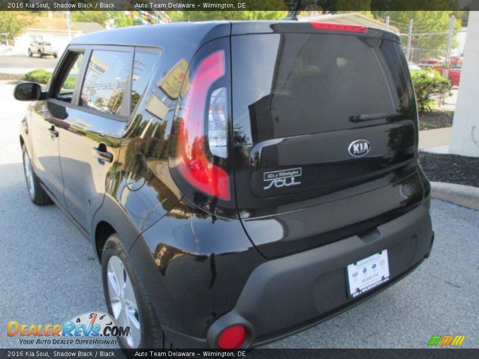 2016 Kia Soul Shadow Black / Black Photo #4