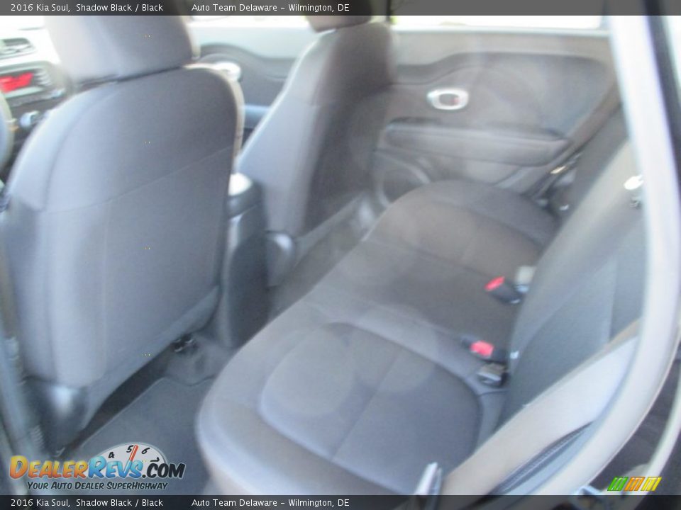 2016 Kia Soul Shadow Black / Black Photo #5