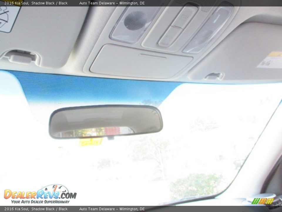 2016 Kia Soul Shadow Black / Black Photo #10