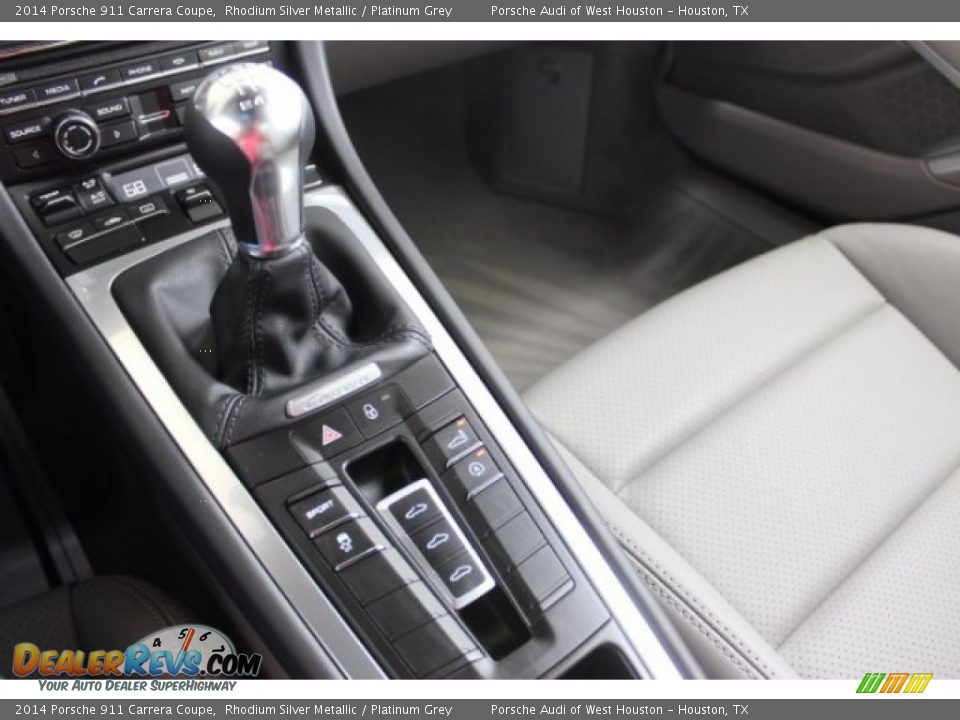 2014 Porsche 911 Carrera Coupe Shifter Photo #19