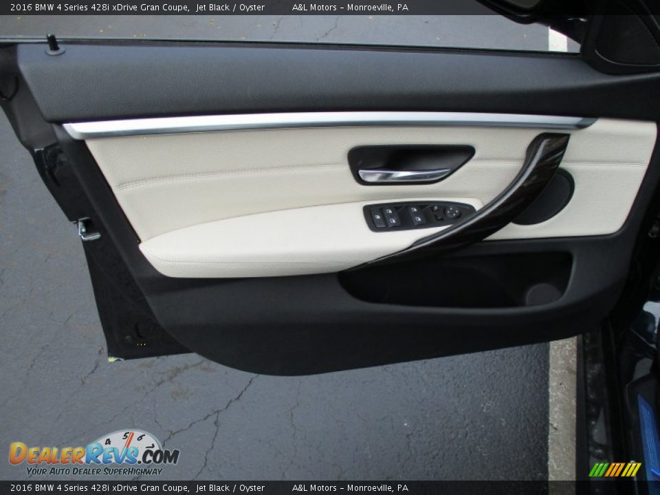 Door Panel of 2016 BMW 4 Series 428i xDrive Gran Coupe Photo #10