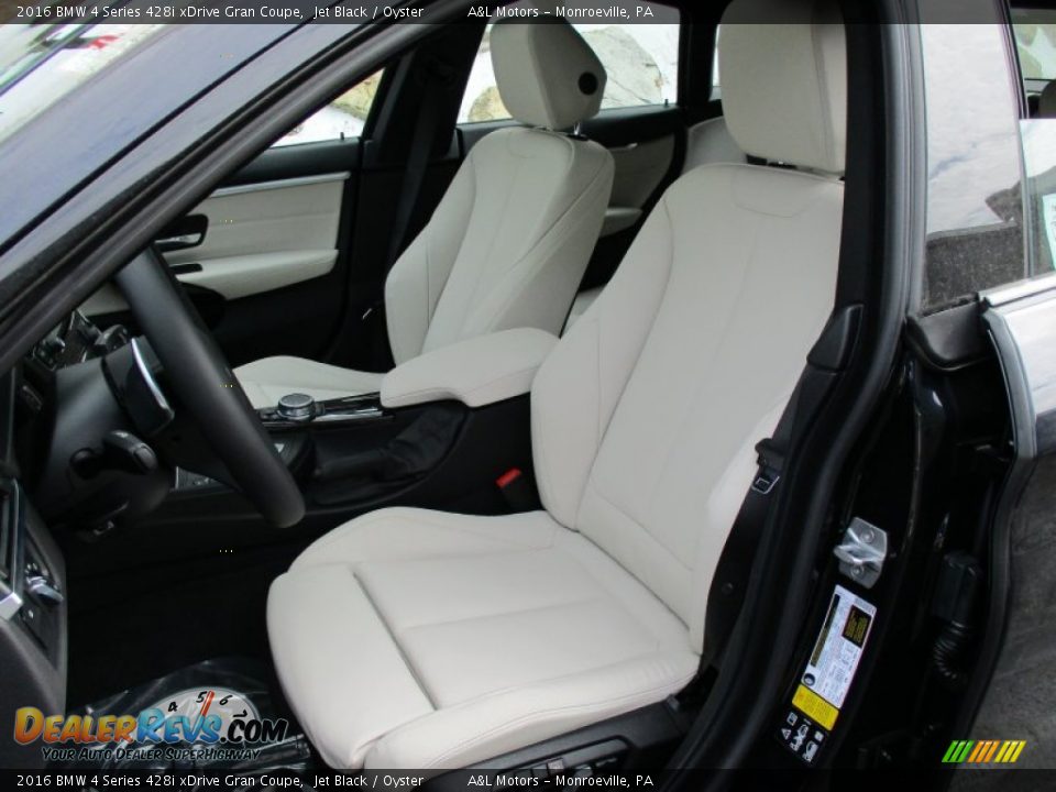 Front Seat of 2016 BMW 4 Series 428i xDrive Gran Coupe Photo #12