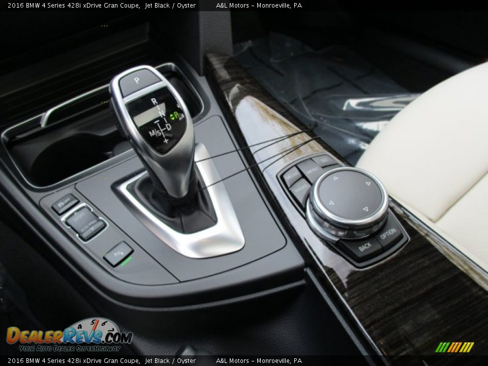 2016 BMW 4 Series 428i xDrive Gran Coupe Shifter Photo #16