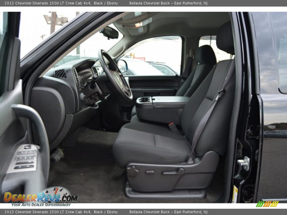 2013 Chevrolet Silverado 1500 LT Crew Cab 4x4 Black / Ebony Photo #9