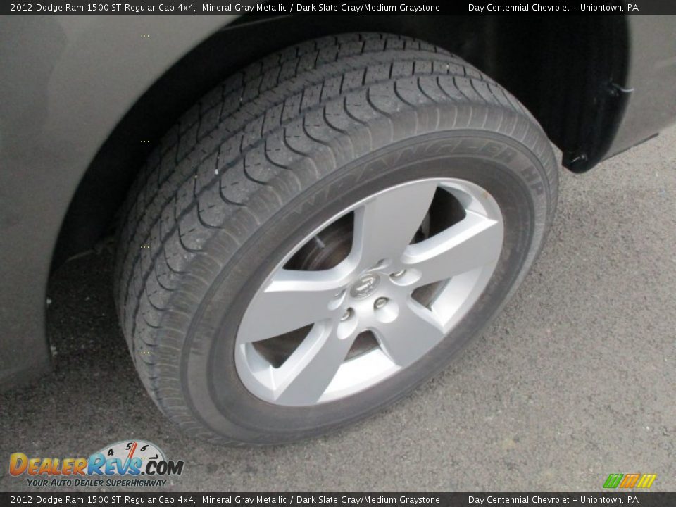 2012 Dodge Ram 1500 ST Regular Cab 4x4 Mineral Gray Metallic / Dark Slate Gray/Medium Graystone Photo #3