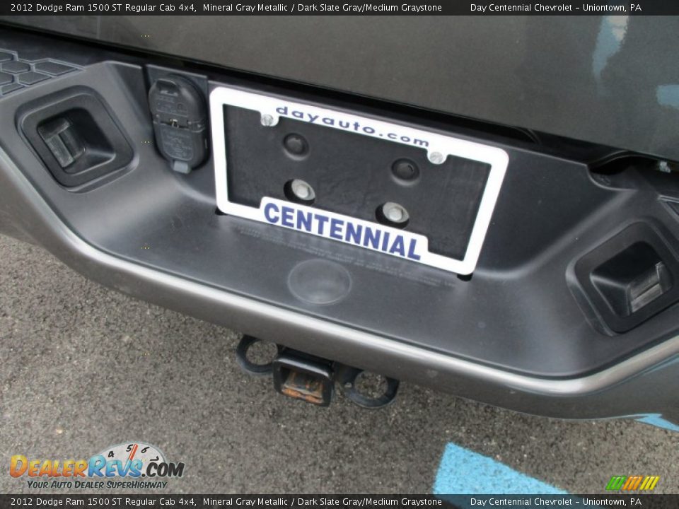 2012 Dodge Ram 1500 ST Regular Cab 4x4 Mineral Gray Metallic / Dark Slate Gray/Medium Graystone Photo #6