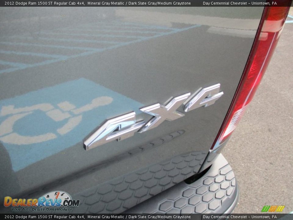 2012 Dodge Ram 1500 ST Regular Cab 4x4 Mineral Gray Metallic / Dark Slate Gray/Medium Graystone Photo #7
