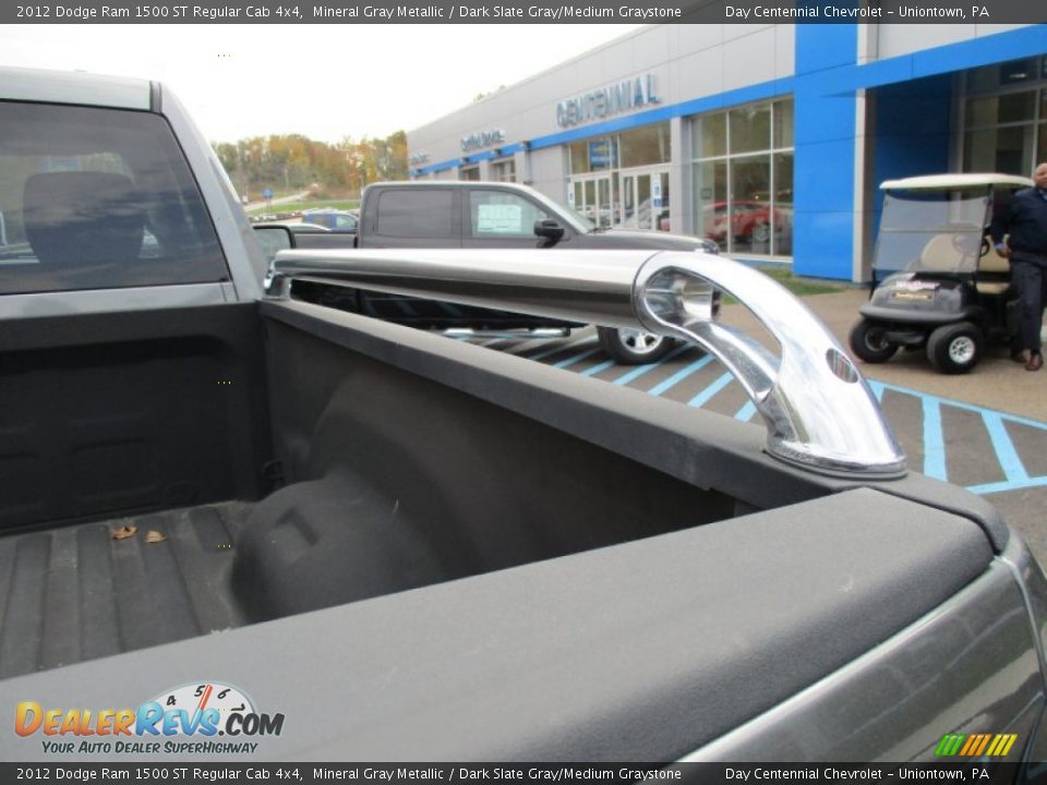 2012 Dodge Ram 1500 ST Regular Cab 4x4 Mineral Gray Metallic / Dark Slate Gray/Medium Graystone Photo #8