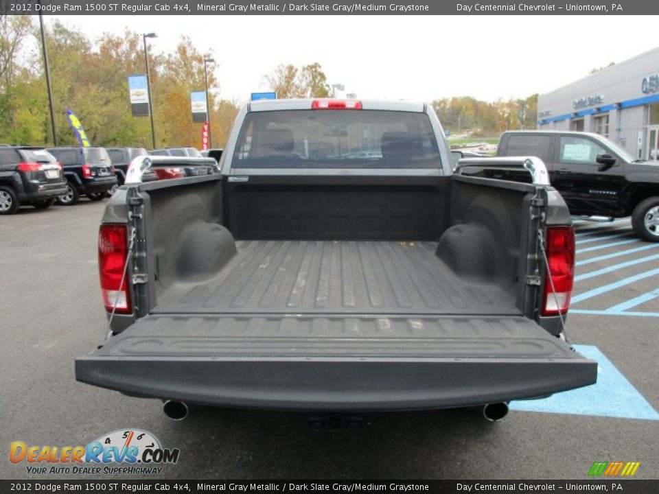 2012 Dodge Ram 1500 ST Regular Cab 4x4 Mineral Gray Metallic / Dark Slate Gray/Medium Graystone Photo #9