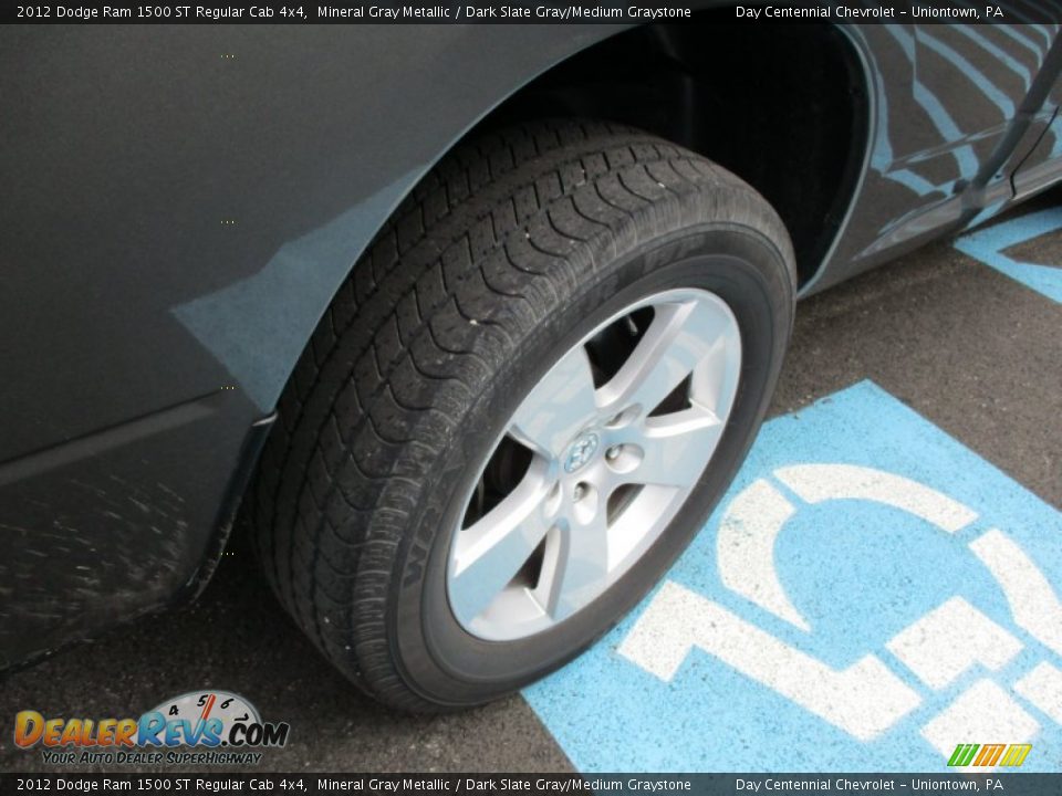 2012 Dodge Ram 1500 ST Regular Cab 4x4 Mineral Gray Metallic / Dark Slate Gray/Medium Graystone Photo #10