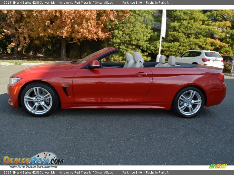 Melbourne Red Metallic 2015 BMW 4 Series 428i Convertible Photo #5