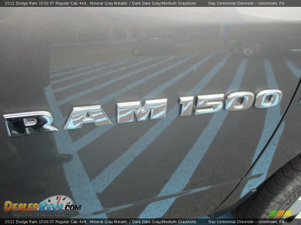 2012 Dodge Ram 1500 ST Regular Cab 4x4 Mineral Gray Metallic / Dark Slate Gray/Medium Graystone Photo #12