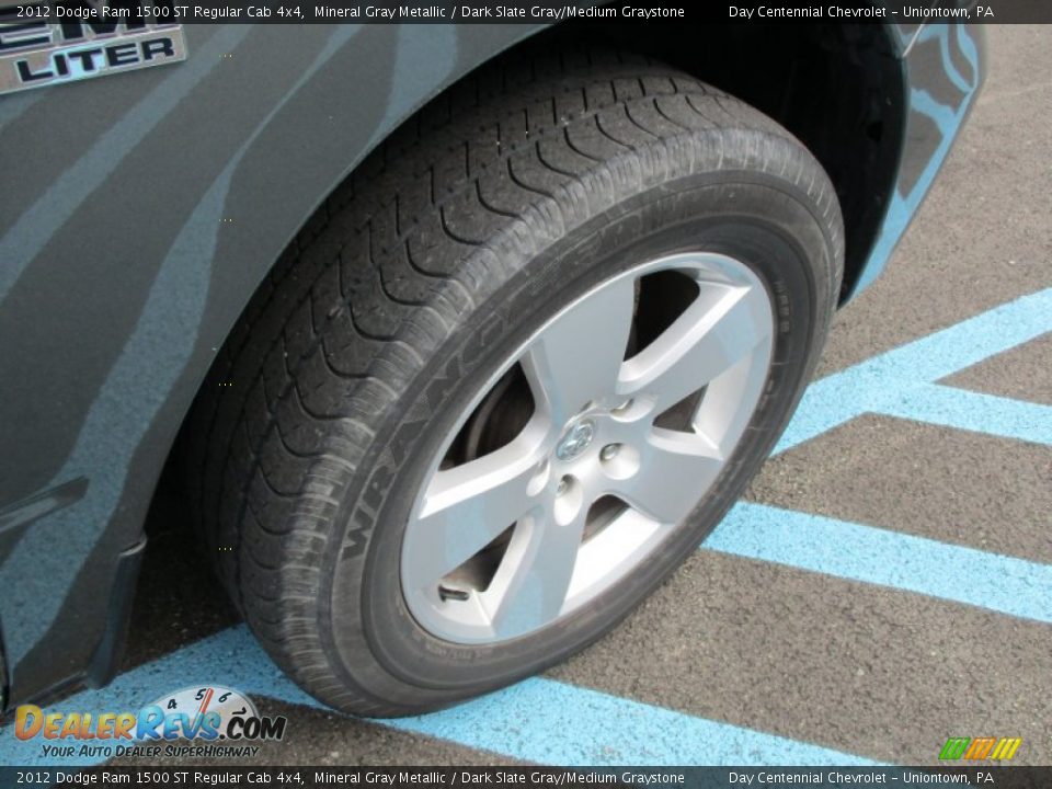 2012 Dodge Ram 1500 ST Regular Cab 4x4 Mineral Gray Metallic / Dark Slate Gray/Medium Graystone Photo #13