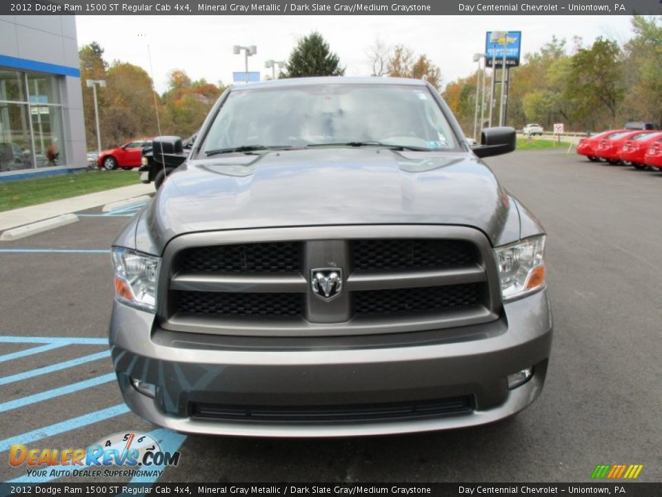2012 Dodge Ram 1500 ST Regular Cab 4x4 Mineral Gray Metallic / Dark Slate Gray/Medium Graystone Photo #15