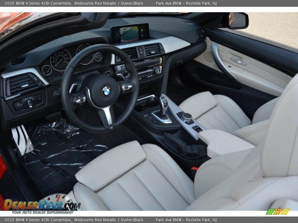 2015 BMW 4 Series 428i Convertible Melbourne Red Metallic / Oyster/Black Photo #10
