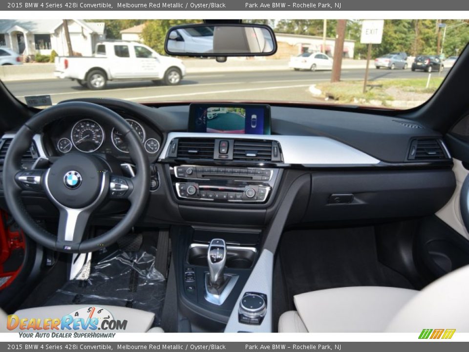 2015 BMW 4 Series 428i Convertible Melbourne Red Metallic / Oyster/Black Photo #11