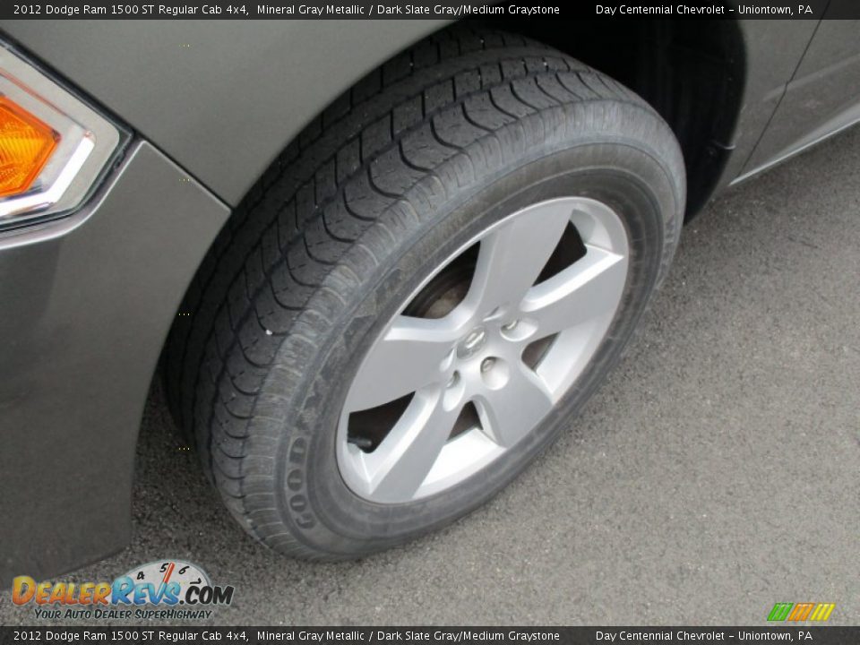 2012 Dodge Ram 1500 ST Regular Cab 4x4 Mineral Gray Metallic / Dark Slate Gray/Medium Graystone Photo #17