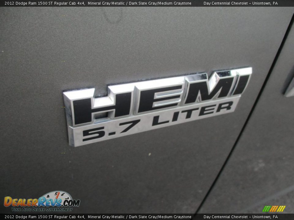 2012 Dodge Ram 1500 ST Regular Cab 4x4 Mineral Gray Metallic / Dark Slate Gray/Medium Graystone Photo #18
