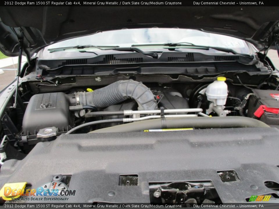 2012 Dodge Ram 1500 ST Regular Cab 4x4 Mineral Gray Metallic / Dark Slate Gray/Medium Graystone Photo #19