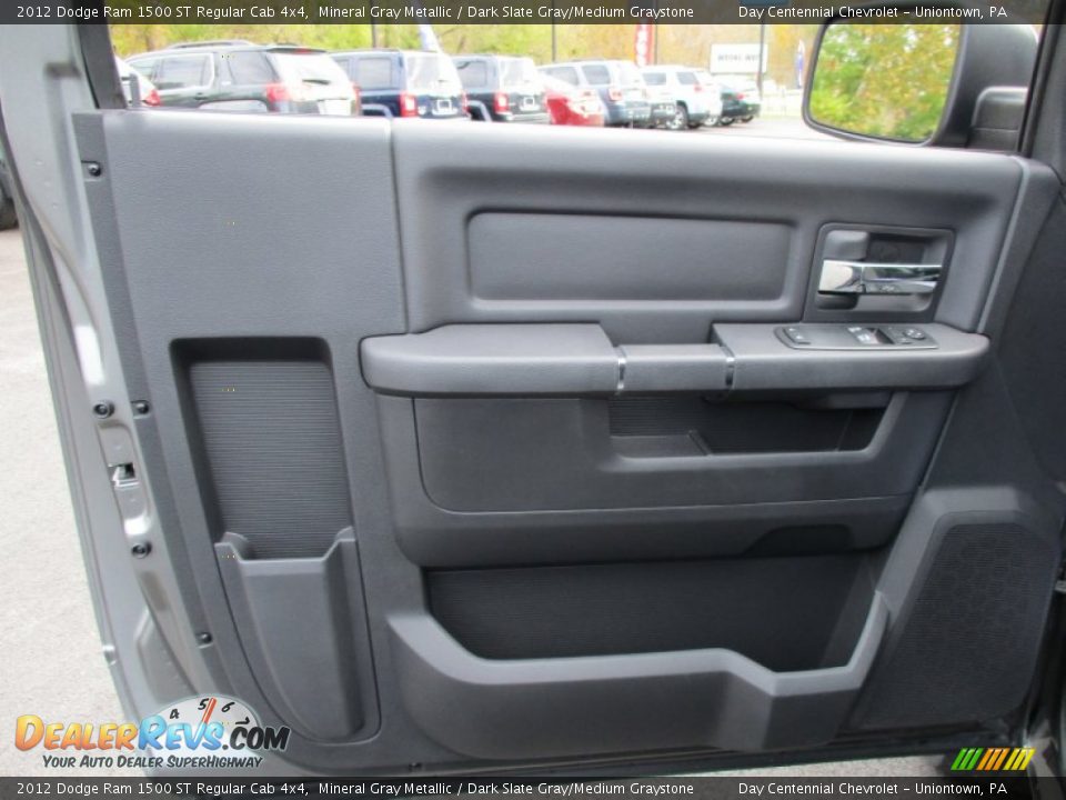 2012 Dodge Ram 1500 ST Regular Cab 4x4 Mineral Gray Metallic / Dark Slate Gray/Medium Graystone Photo #20