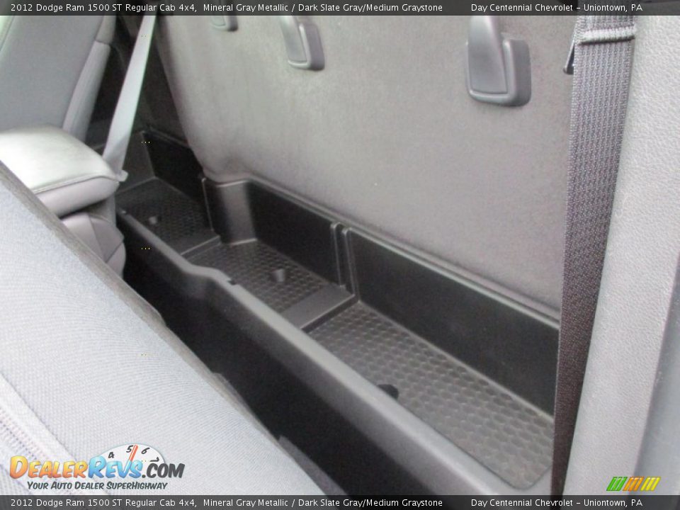 2012 Dodge Ram 1500 ST Regular Cab 4x4 Mineral Gray Metallic / Dark Slate Gray/Medium Graystone Photo #22