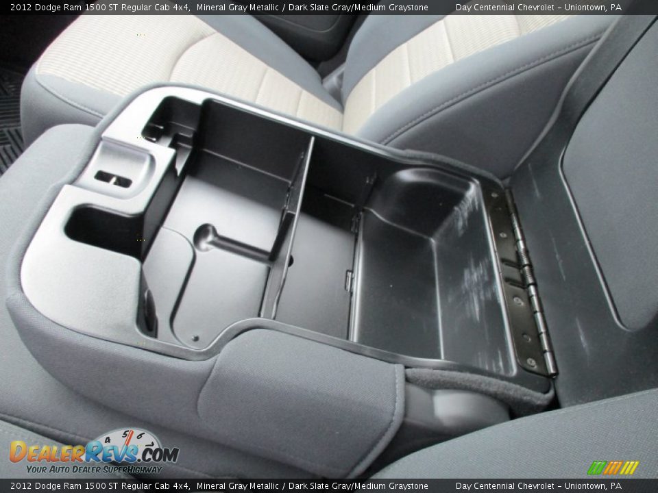 2012 Dodge Ram 1500 ST Regular Cab 4x4 Mineral Gray Metallic / Dark Slate Gray/Medium Graystone Photo #24