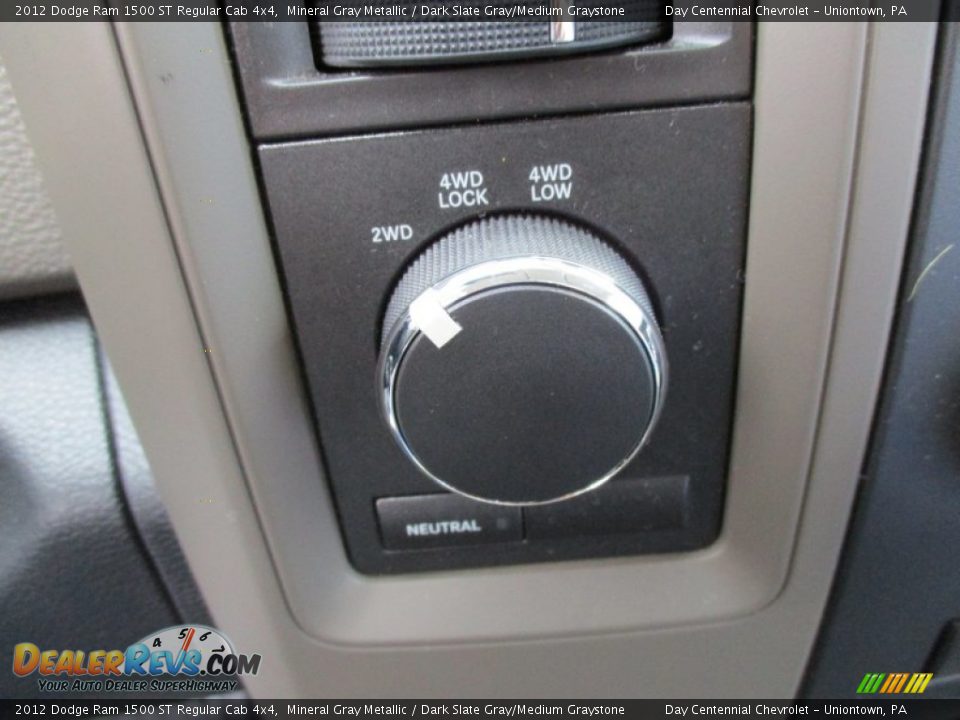 2012 Dodge Ram 1500 ST Regular Cab 4x4 Mineral Gray Metallic / Dark Slate Gray/Medium Graystone Photo #26