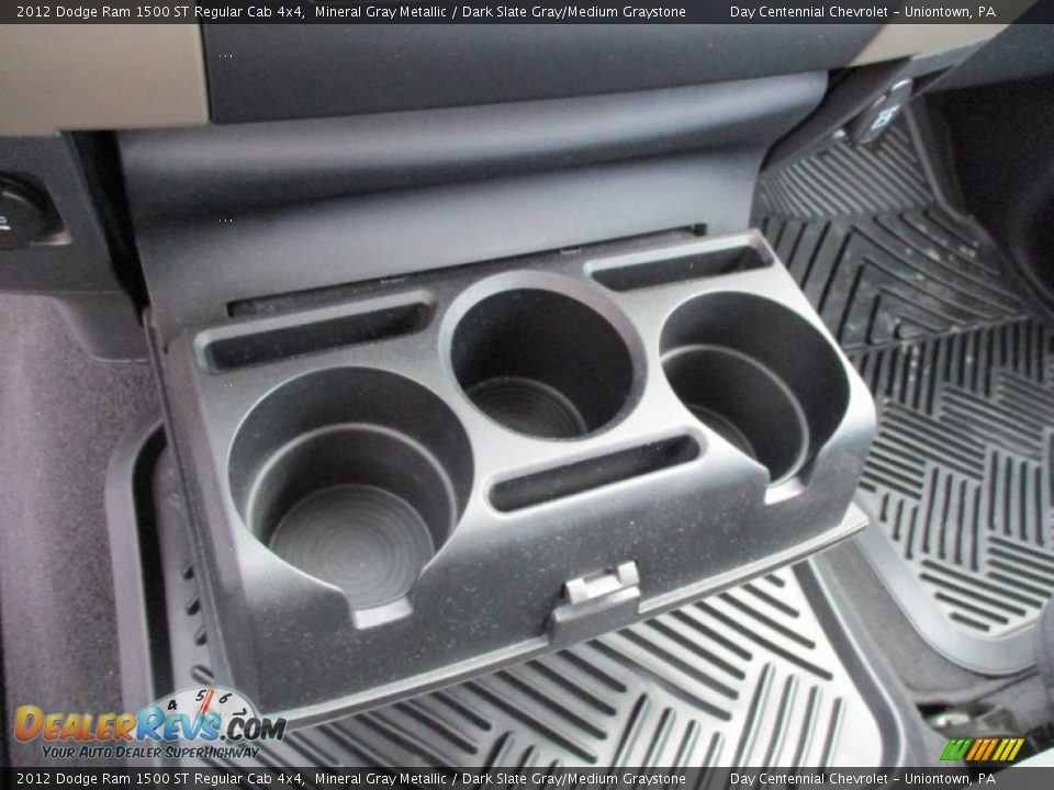 2012 Dodge Ram 1500 ST Regular Cab 4x4 Mineral Gray Metallic / Dark Slate Gray/Medium Graystone Photo #27