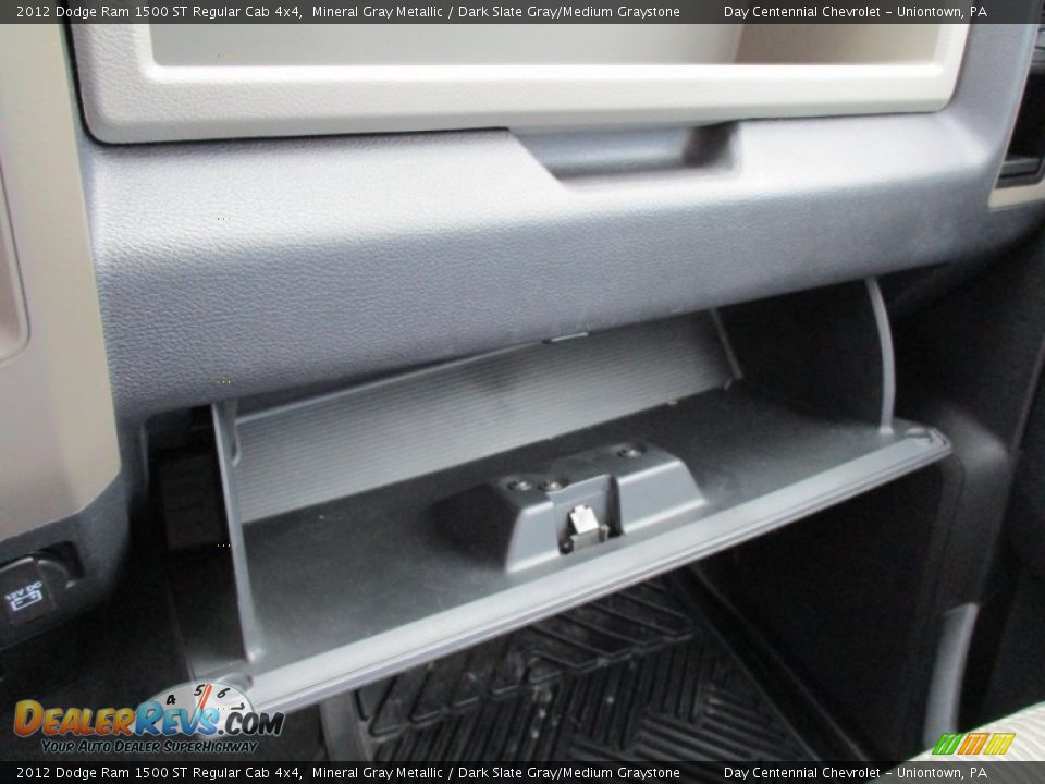 2012 Dodge Ram 1500 ST Regular Cab 4x4 Mineral Gray Metallic / Dark Slate Gray/Medium Graystone Photo #28