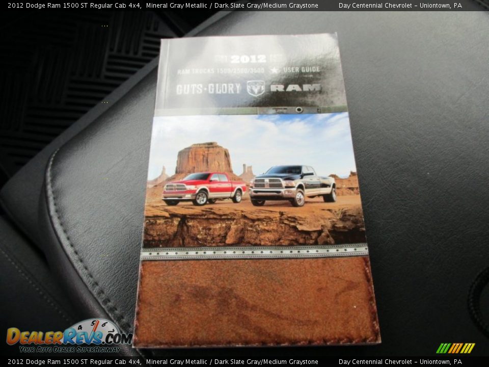 2012 Dodge Ram 1500 ST Regular Cab 4x4 Mineral Gray Metallic / Dark Slate Gray/Medium Graystone Photo #29
