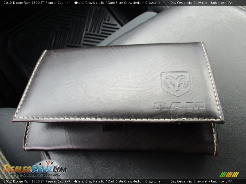 2012 Dodge Ram 1500 ST Regular Cab 4x4 Mineral Gray Metallic / Dark Slate Gray/Medium Graystone Photo #30