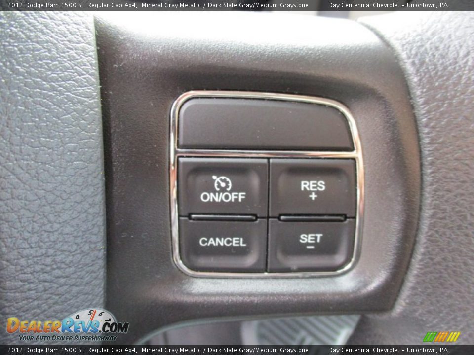 2012 Dodge Ram 1500 ST Regular Cab 4x4 Mineral Gray Metallic / Dark Slate Gray/Medium Graystone Photo #31