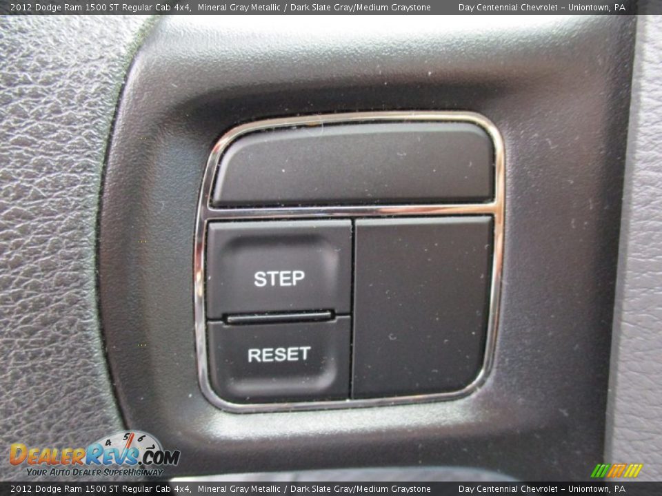 2012 Dodge Ram 1500 ST Regular Cab 4x4 Mineral Gray Metallic / Dark Slate Gray/Medium Graystone Photo #32