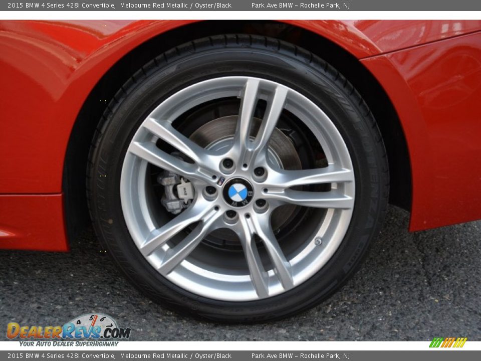 2015 BMW 4 Series 428i Convertible Wheel Photo #27