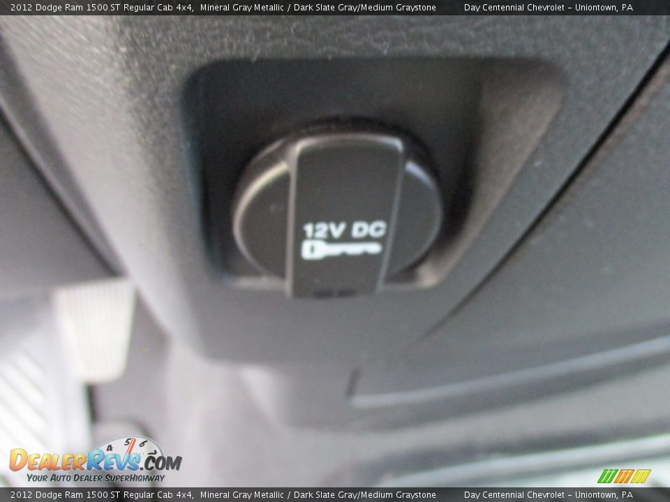 2012 Dodge Ram 1500 ST Regular Cab 4x4 Mineral Gray Metallic / Dark Slate Gray/Medium Graystone Photo #33
