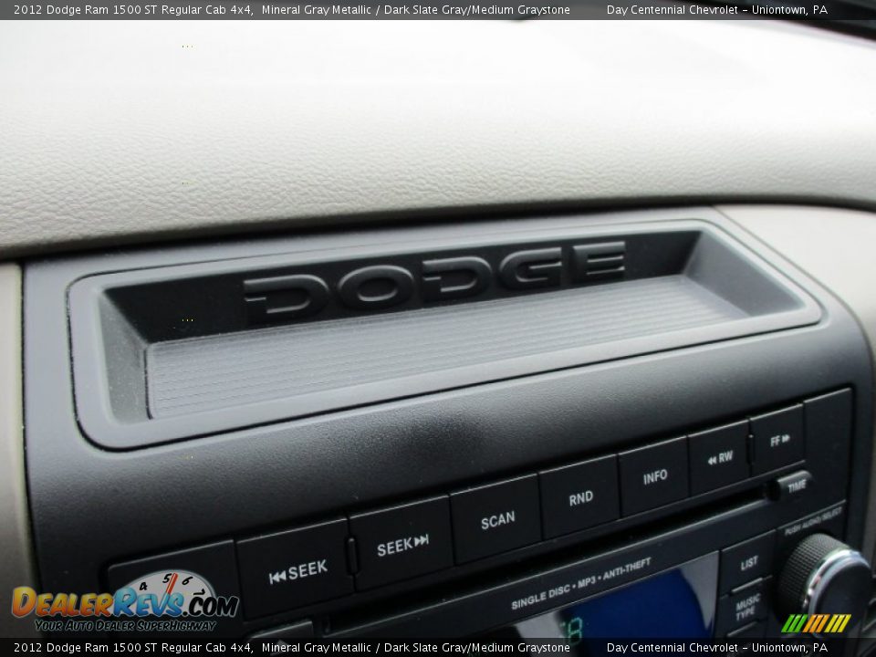 2012 Dodge Ram 1500 ST Regular Cab 4x4 Mineral Gray Metallic / Dark Slate Gray/Medium Graystone Photo #34