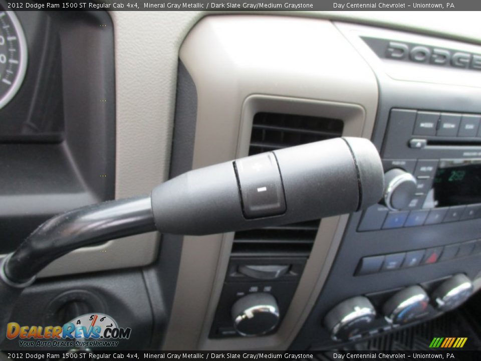 2012 Dodge Ram 1500 ST Regular Cab 4x4 Mineral Gray Metallic / Dark Slate Gray/Medium Graystone Photo #35