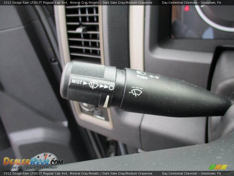 2012 Dodge Ram 1500 ST Regular Cab 4x4 Mineral Gray Metallic / Dark Slate Gray/Medium Graystone Photo #36