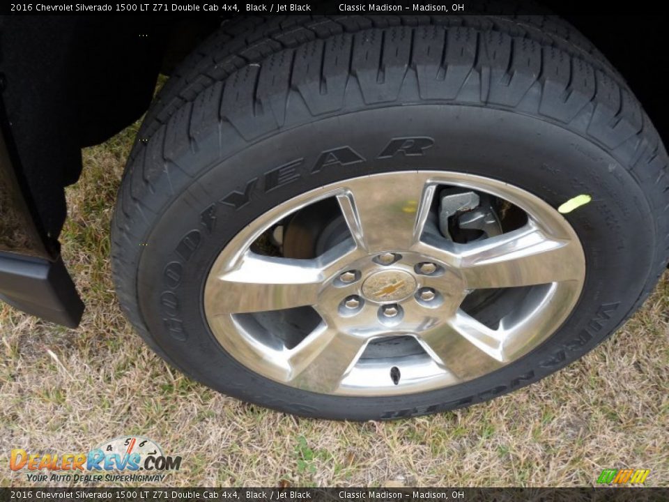 2016 Chevrolet Silverado 1500 LT Z71 Double Cab 4x4 Wheel Photo #5