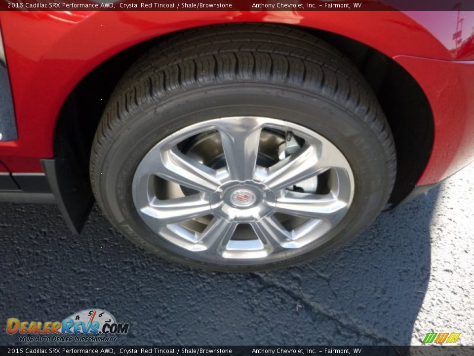 2016 Cadillac SRX Performance AWD Wheel Photo #2