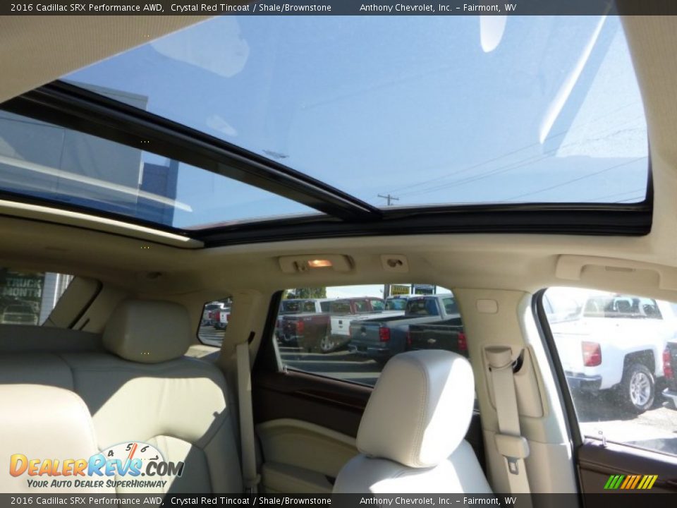 Sunroof of 2016 Cadillac SRX Performance AWD Photo #5