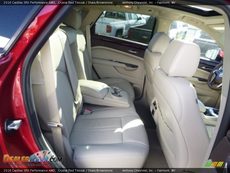 Rear Seat of 2016 Cadillac SRX Performance AWD Photo #6