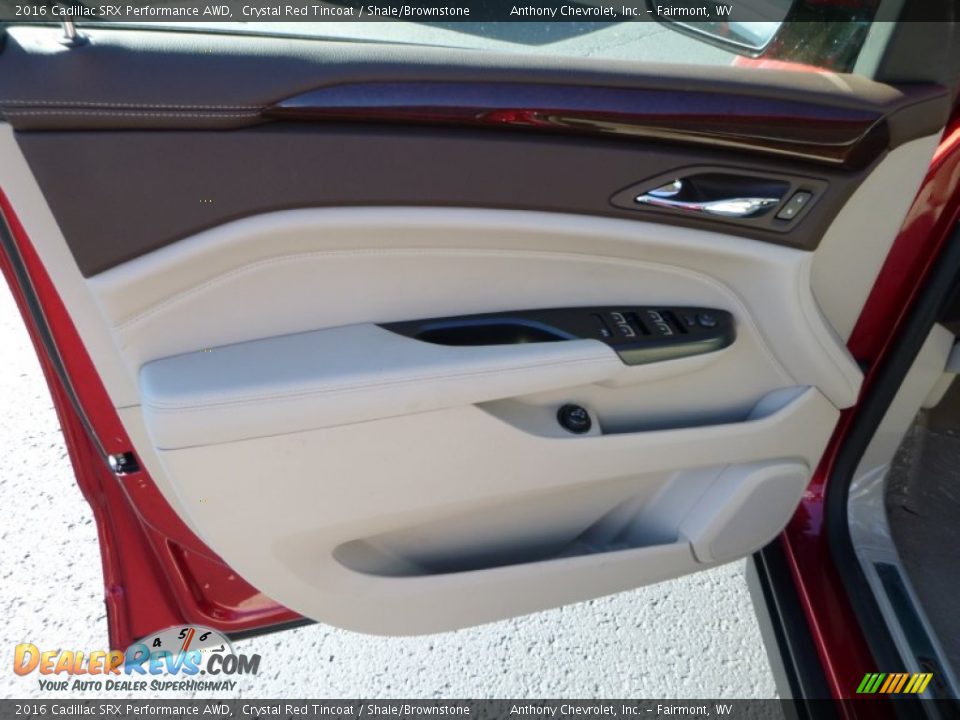 2016 Cadillac SRX Performance AWD Crystal Red Tincoat / Shale/Brownstone Photo #15
