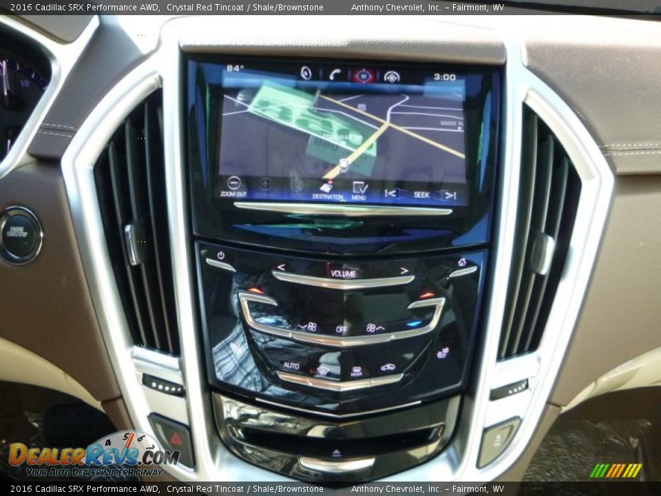 2016 Cadillac SRX Performance AWD Crystal Red Tincoat / Shale/Brownstone Photo #18