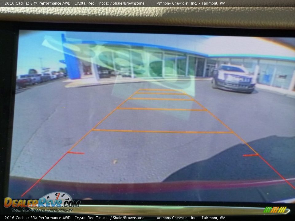 2016 Cadillac SRX Performance AWD Crystal Red Tincoat / Shale/Brownstone Photo #20