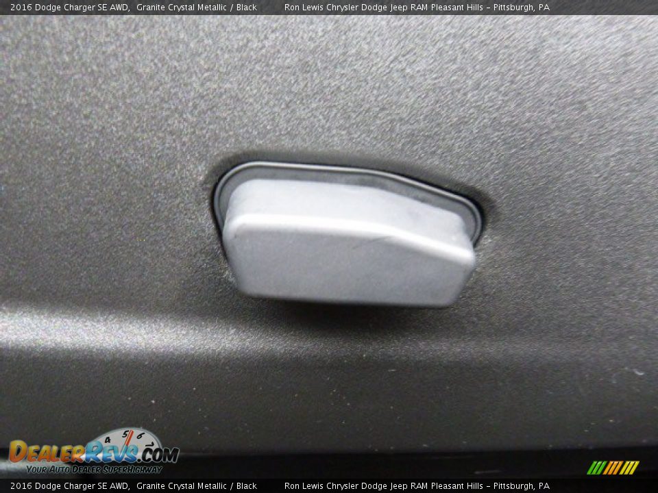 2016 Dodge Charger SE AWD Granite Crystal Metallic / Black Photo #14