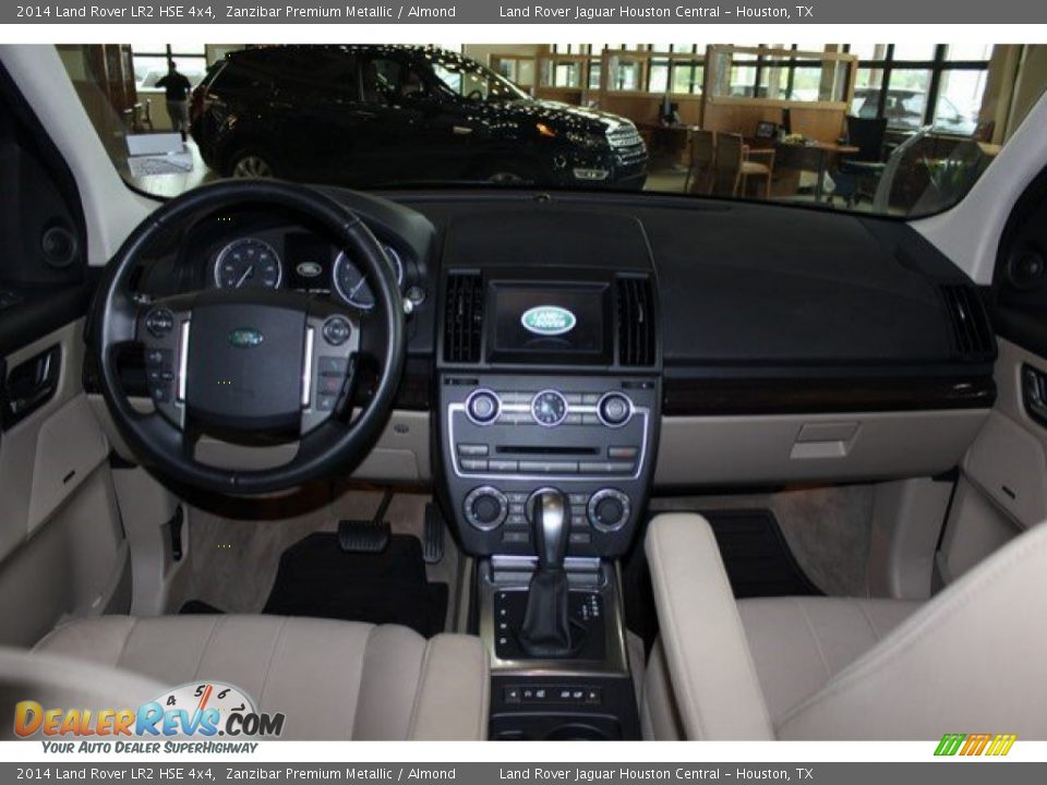 2014 Land Rover LR2 HSE 4x4 Zanzibar Premium Metallic / Almond Photo #12