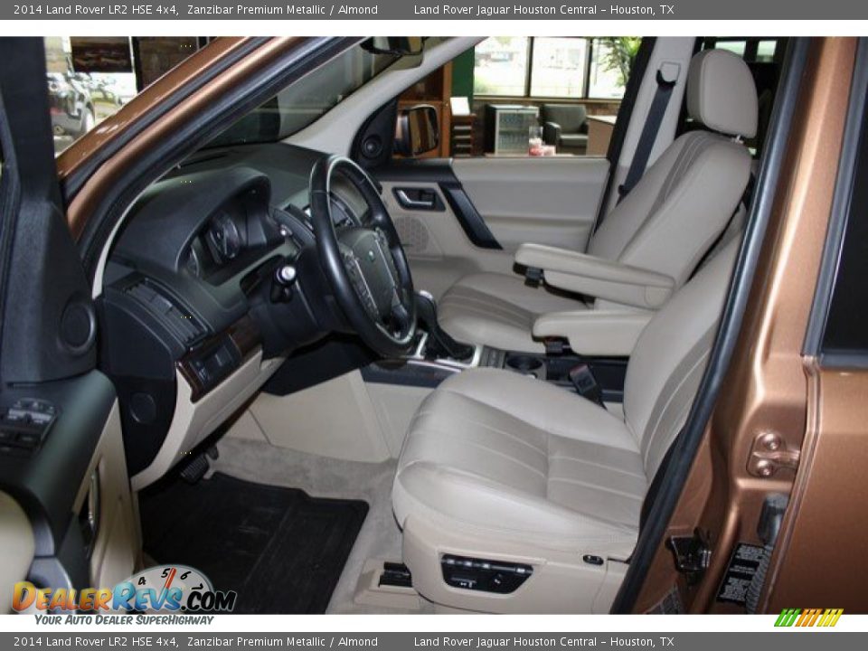 2014 Land Rover LR2 HSE 4x4 Zanzibar Premium Metallic / Almond Photo #13