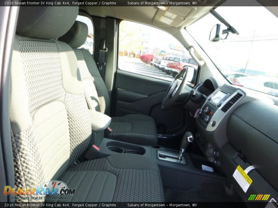 2016 Nissan Frontier SV King Cab 4x4 Forged Copper / Graphite Photo #3