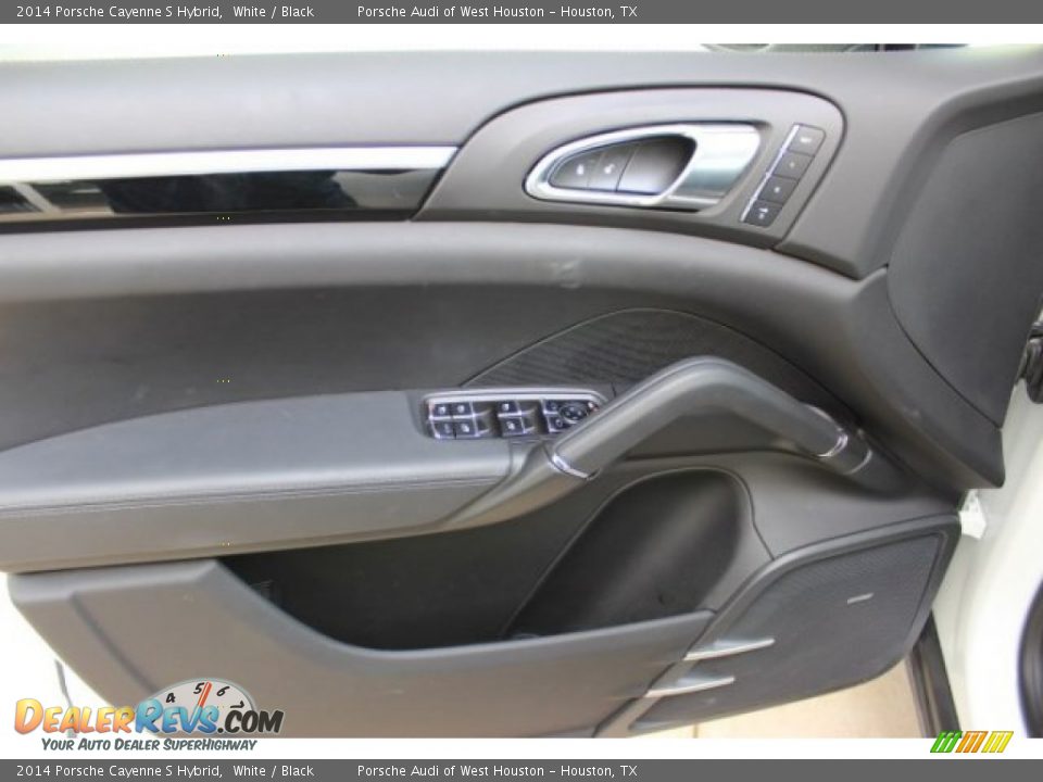 2014 Porsche Cayenne S Hybrid White / Black Photo #8